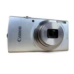 Canon PowerShot ELPH 180 20.0MP Digital Camera Bundle Silver w/Charger + Battery